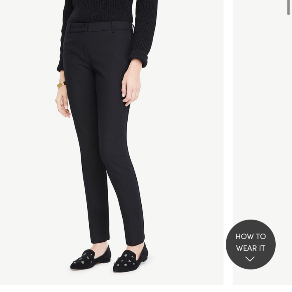 Ann Taylor The Petite Ankle Pant